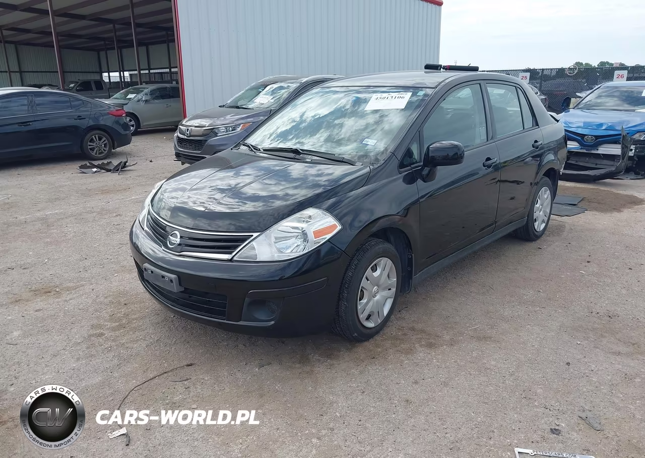 2010 Nissan Versa 1.8S VIN:3N1BC1AP4AL359425 - 2