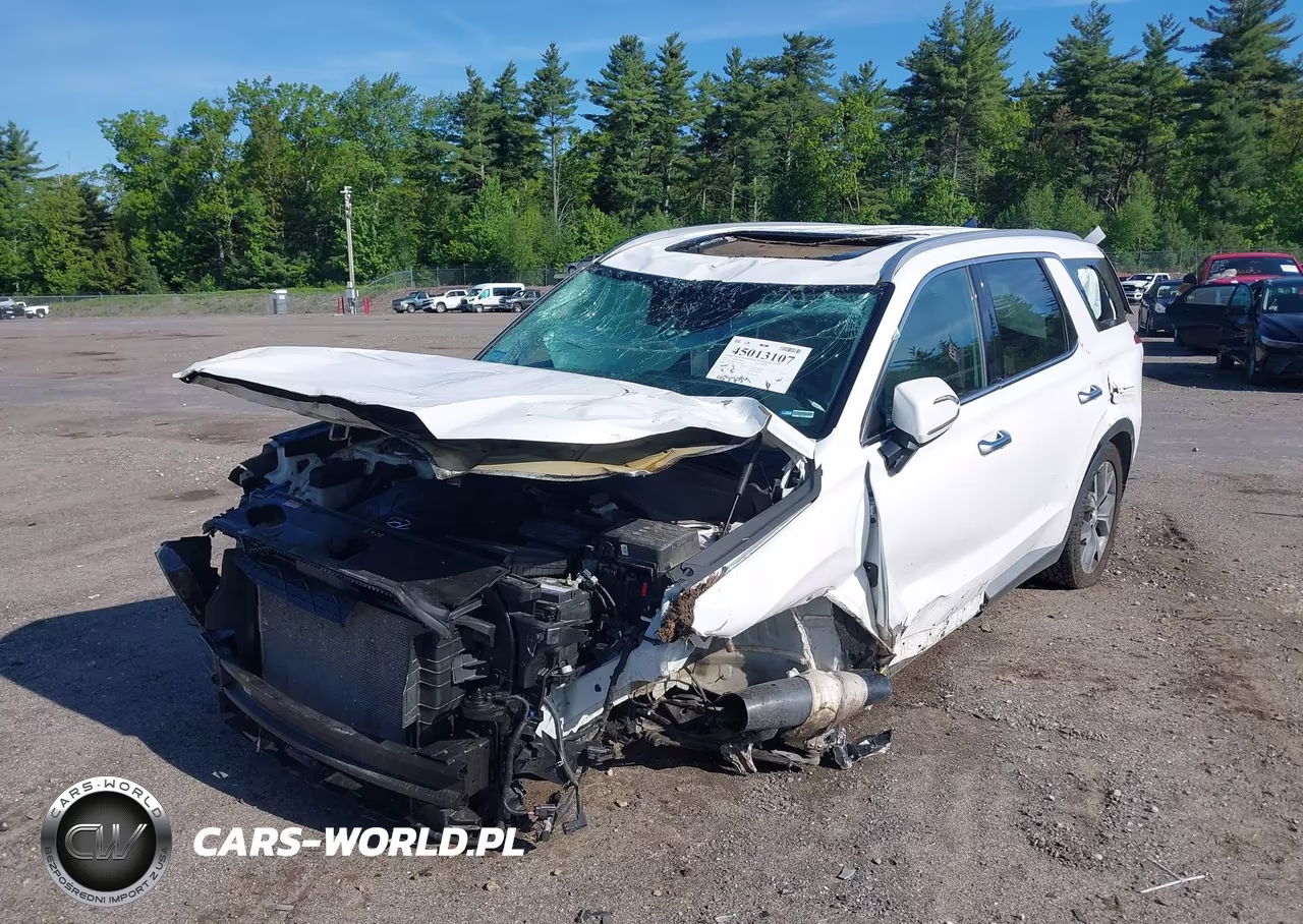 2021 Hyundai Palisade Sel VIN:KM8R4DHEXMU253288 - 6