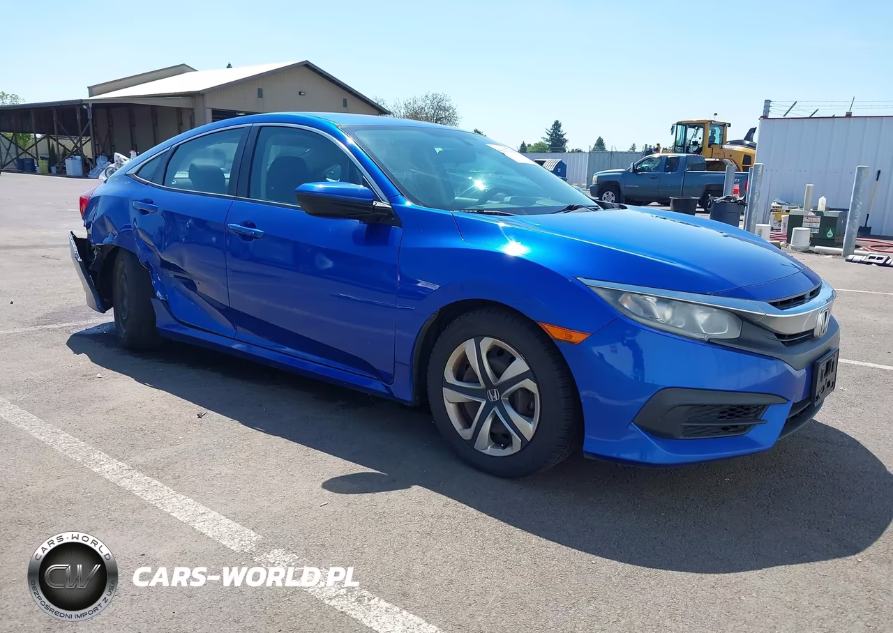 2016 Honda Civic Lx – zdjęcie 1 z 21