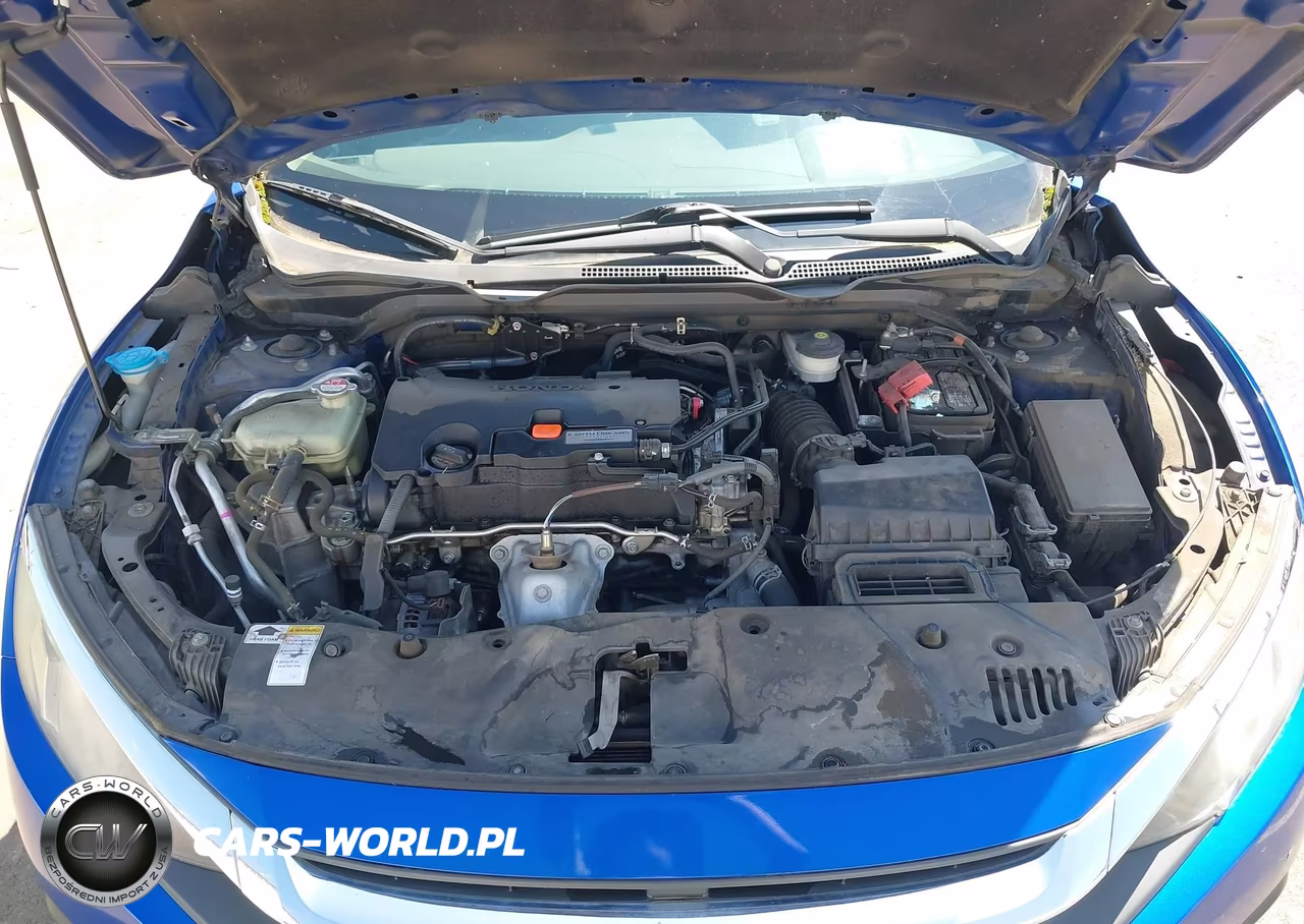 2016 Honda Civic Lx VIN:2HGFC2F53GH550378 - 10
