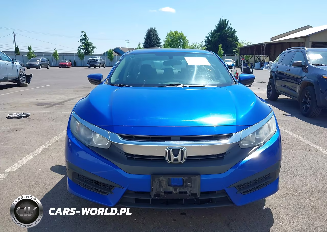 2016 Honda Civic Lx VIN:2HGFC2F53GH550378 - 13