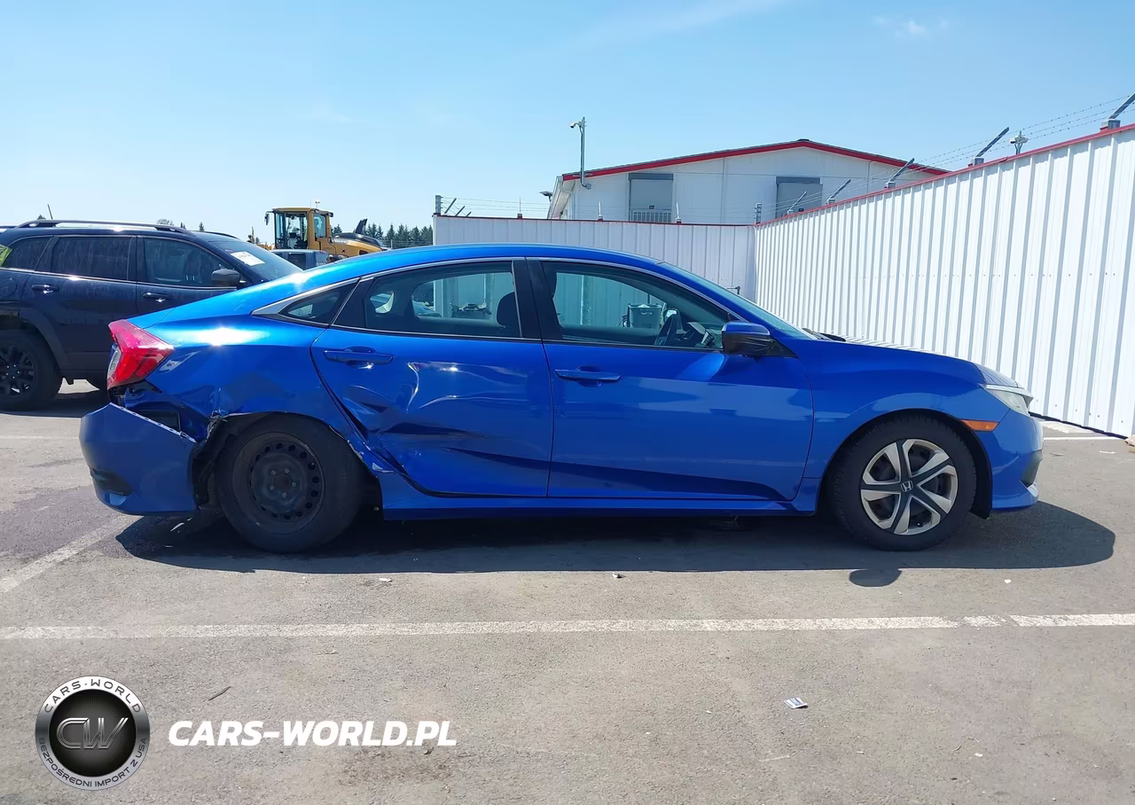 2016 Honda Civic Lx VIN:2HGFC2F53GH550378 - 14