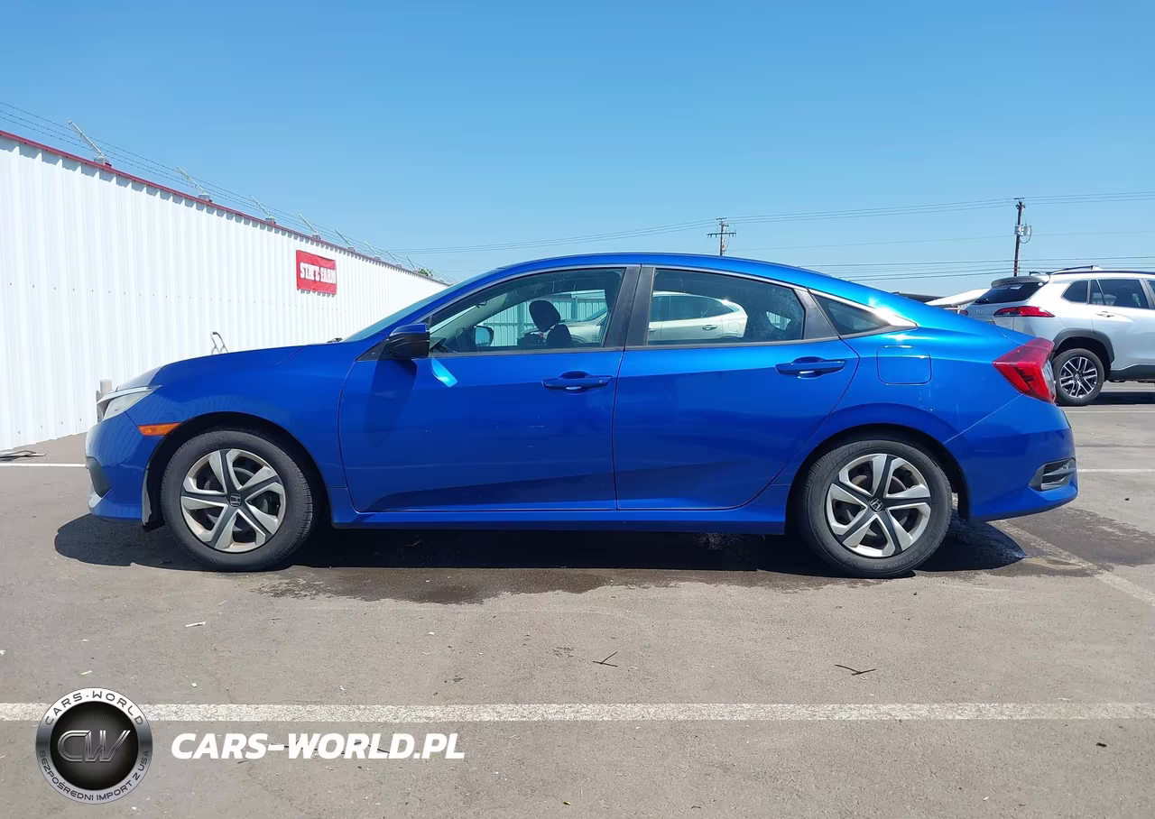 2016 Honda Civic Lx VIN:2HGFC2F53GH550378 - 15