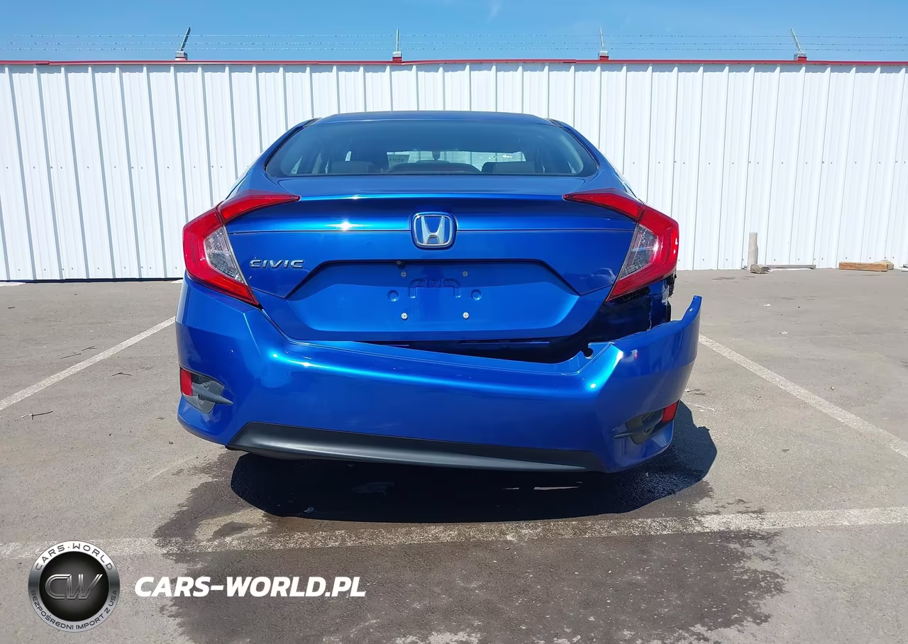 2016 Honda Civic Lx VIN:2HGFC2F53GH550378 - 17