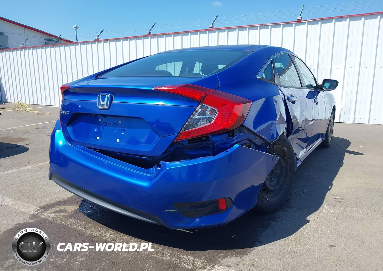 2016 Honda Civic Lx VIN:2HGFC2F53GH550378 - 18