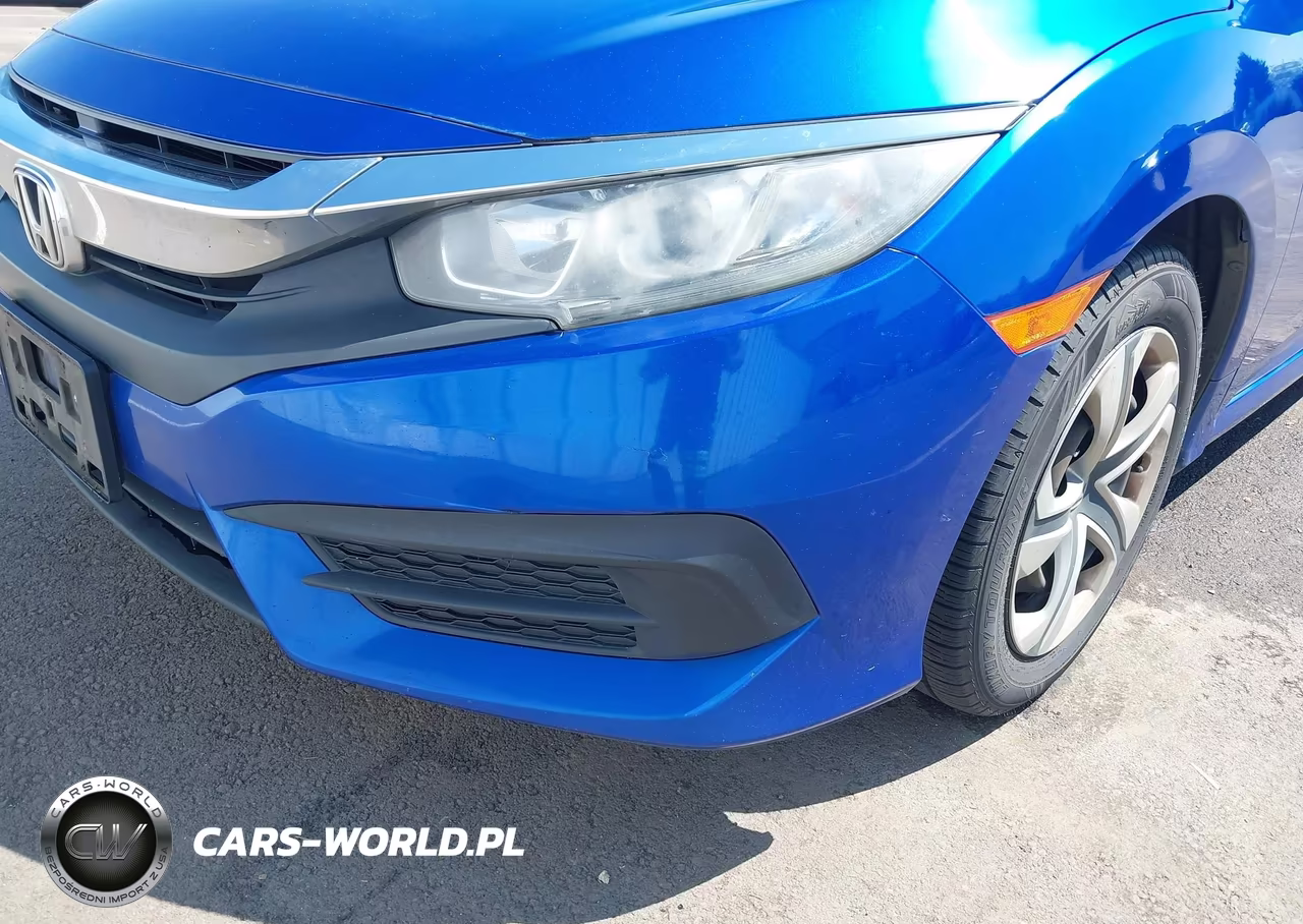 2016 Honda Civic Lx VIN:2HGFC2F53GH550378 - 20
