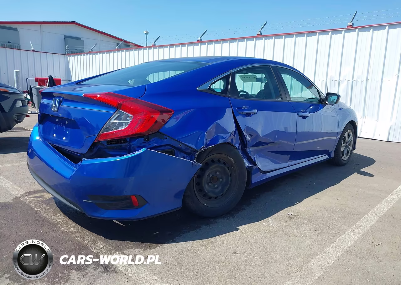 2016 Honda Civic Lx VIN:2HGFC2F53GH550378 - 4