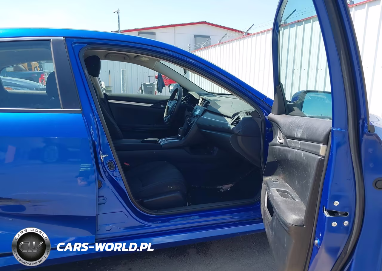 2016 Honda Civic Lx VIN:2HGFC2F53GH550378 - 5