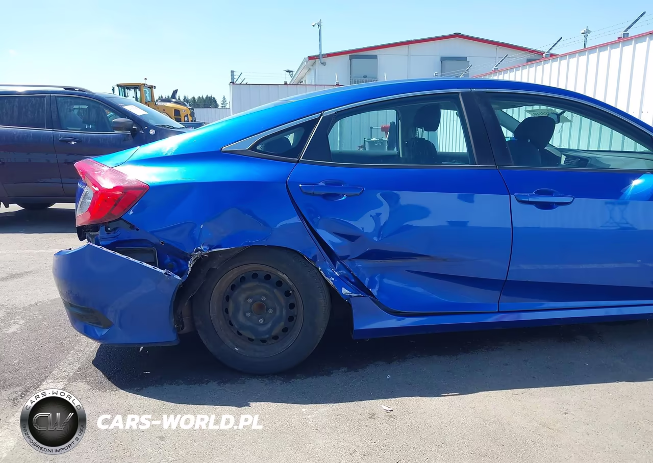 2016 Honda Civic Lx VIN:2HGFC2F53GH550378 - 6