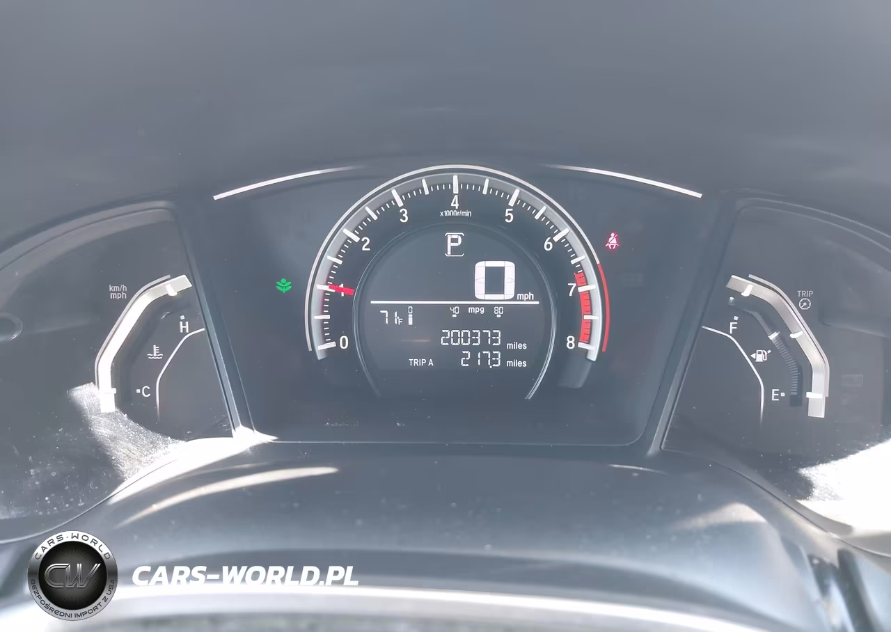 2016 Honda Civic Lx VIN:2HGFC2F53GH550378 - 7