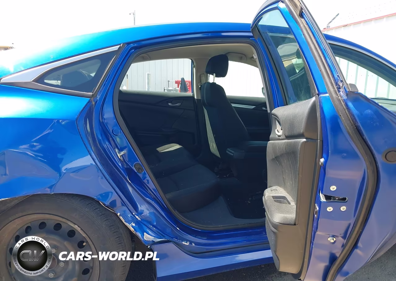 2016 Honda Civic Lx VIN:2HGFC2F53GH550378 - 8