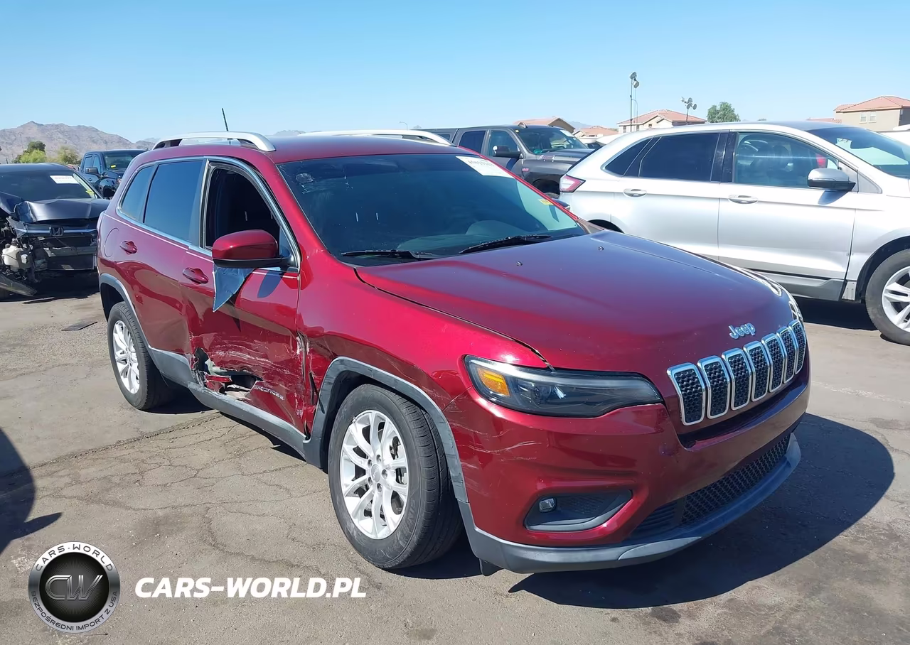 2019 Jeep Cherokee Latitude Fwd