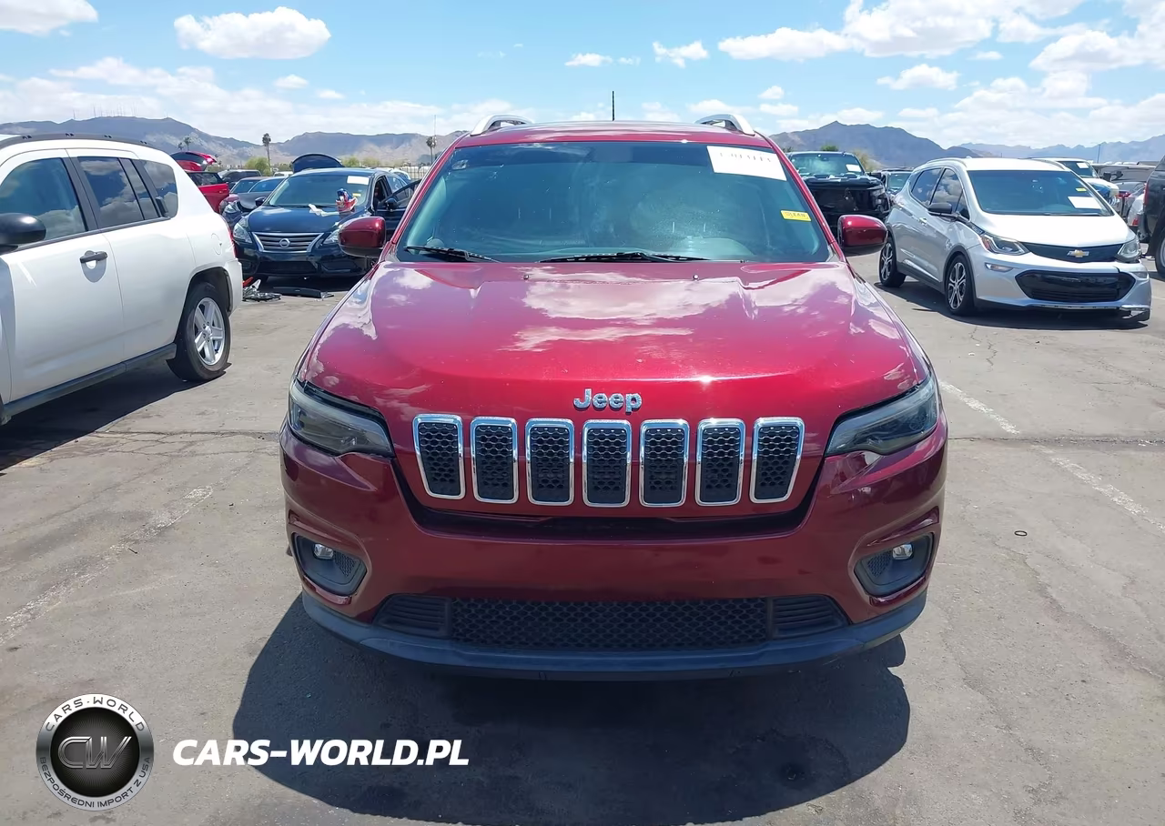 2019 Jeep Cherokee Latitude Fwd VIN:1C4PJLCX9KD484932 - 12