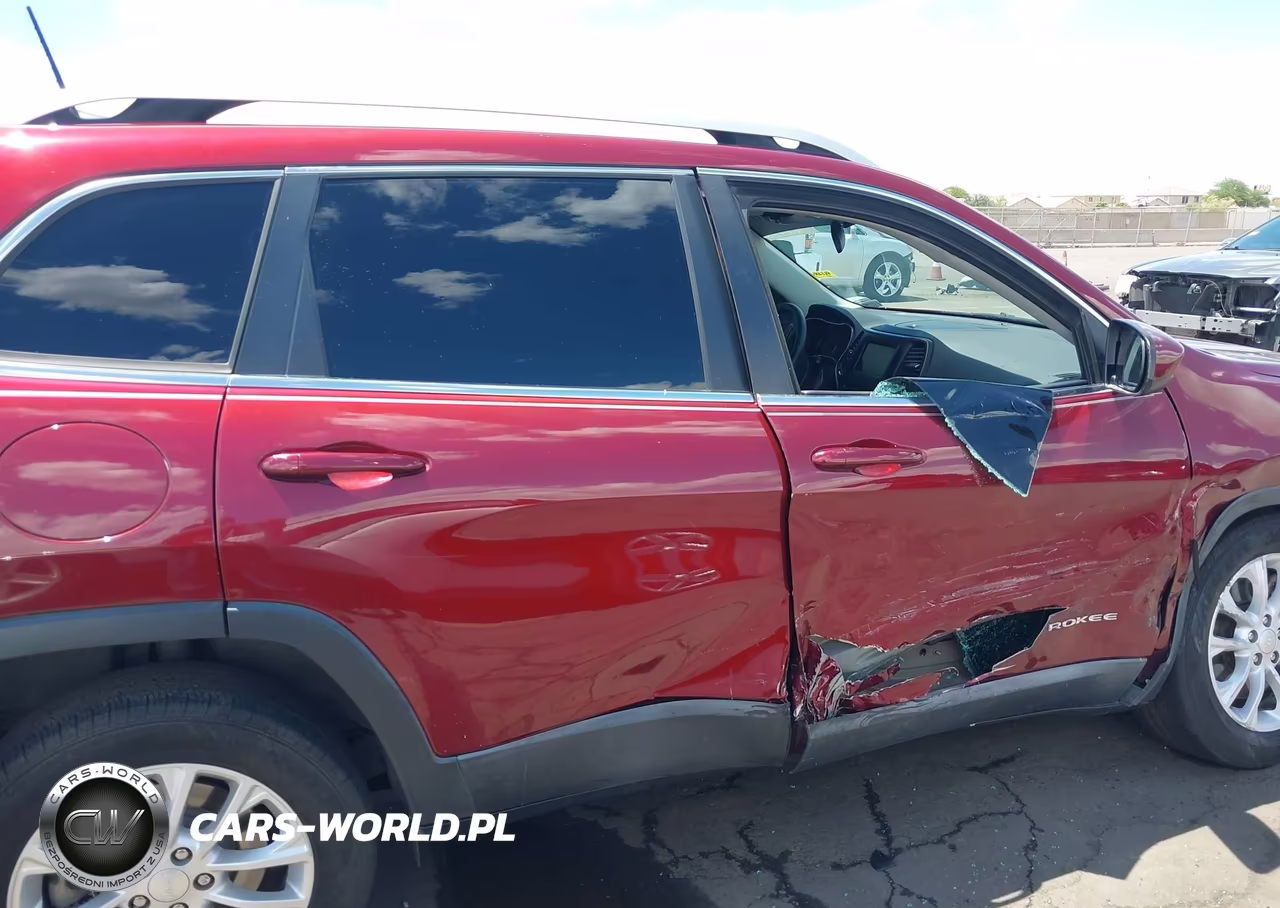 2019 Jeep Cherokee Latitude Fwd VIN:1C4PJLCX9KD484932 - 13