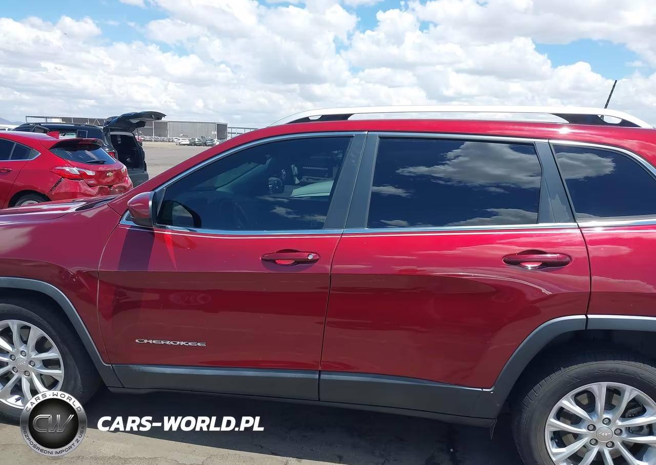 2019 Jeep Cherokee Latitude Fwd VIN:1C4PJLCX9KD484932 - 14