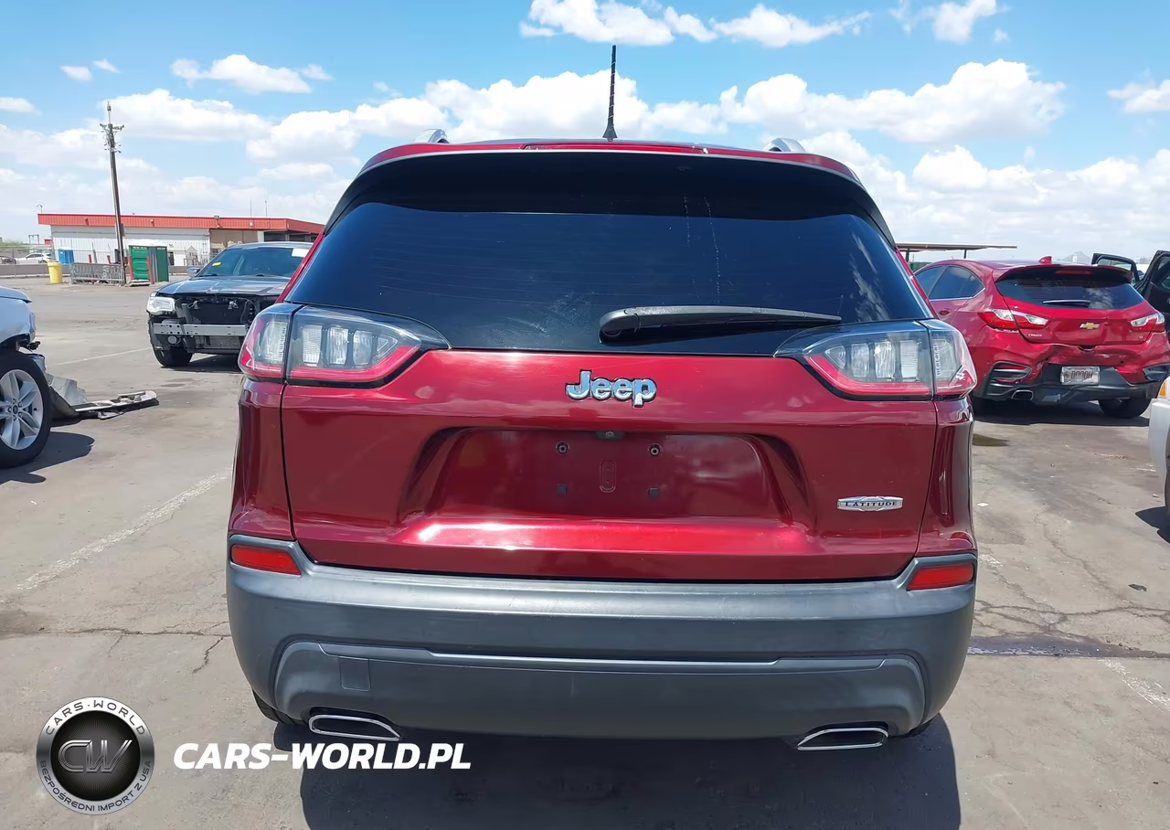 2019 Jeep Cherokee Latitude Fwd VIN:1C4PJLCX9KD484932 - 16