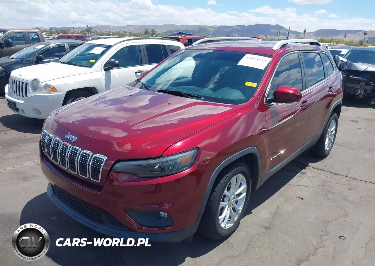 2019 Jeep Cherokee Latitude Fwd VIN:1C4PJLCX9KD484932 - 2
