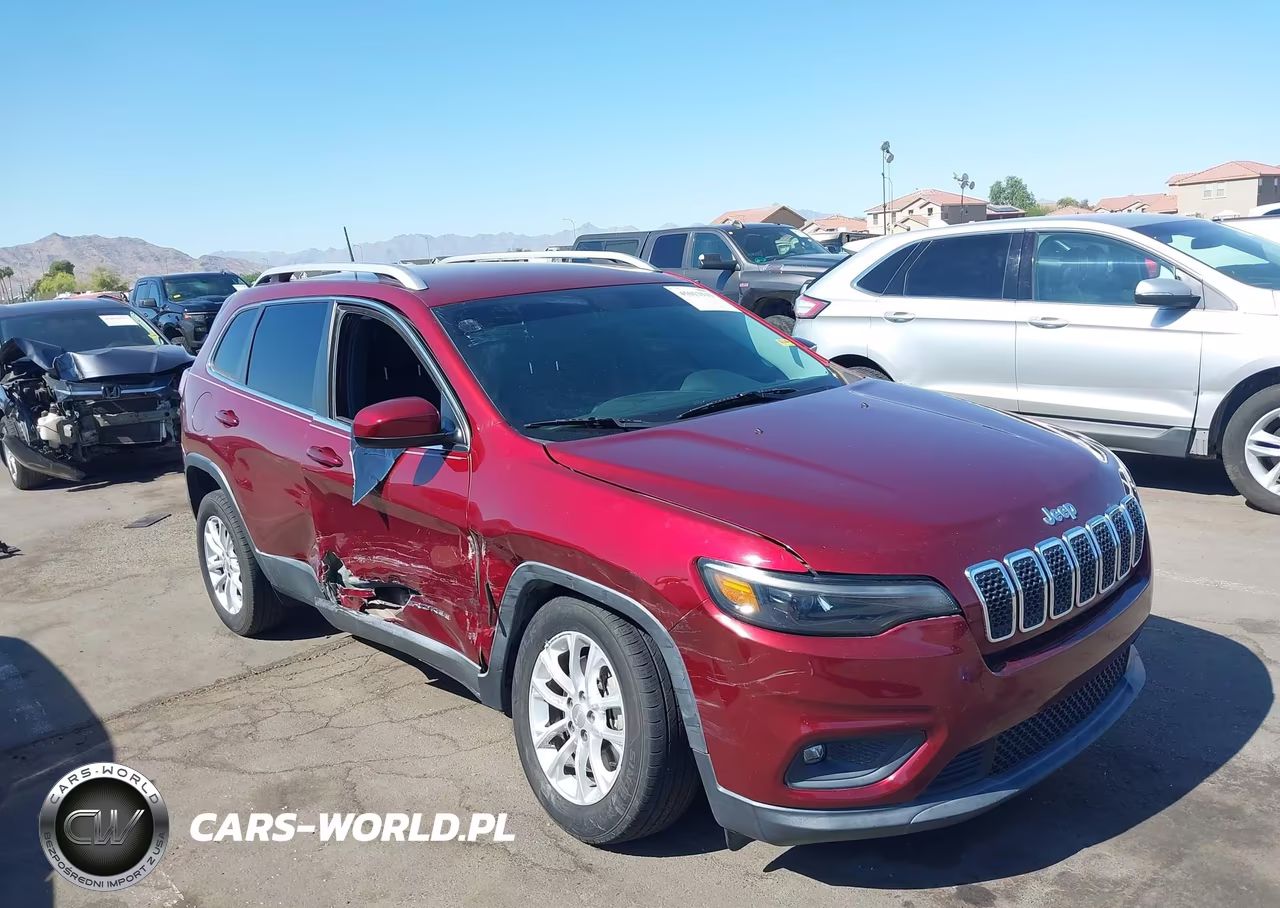2019 Jeep Cherokee Latitude Fwd VIN:1C4PJLCX9KD484932 - 6