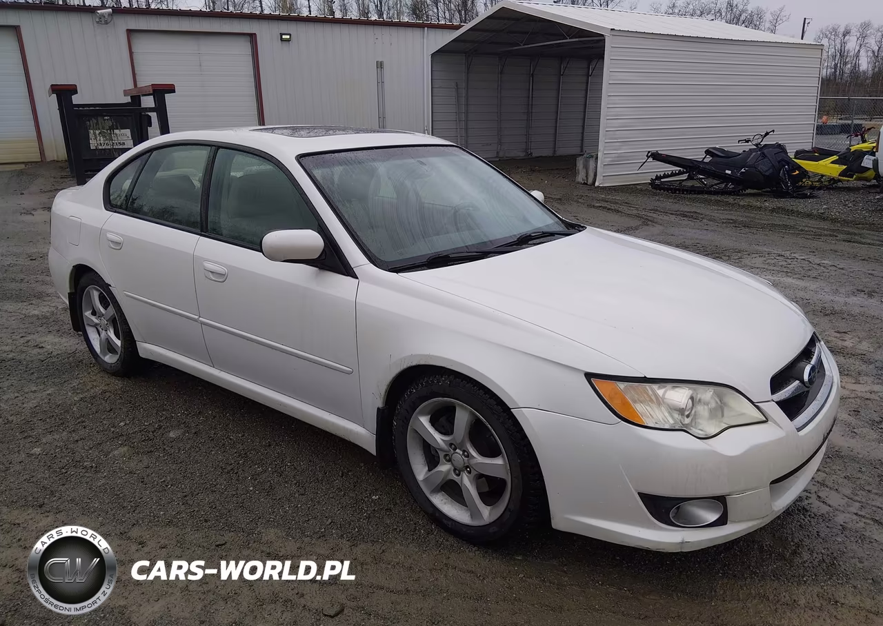2008 Subaru Legacy 2.5I Limited