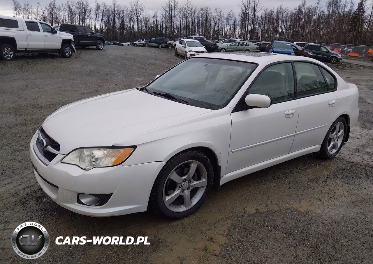 2008 Subaru Legacy 2.5I Limited VIN:4S3BL626487207272 - 2