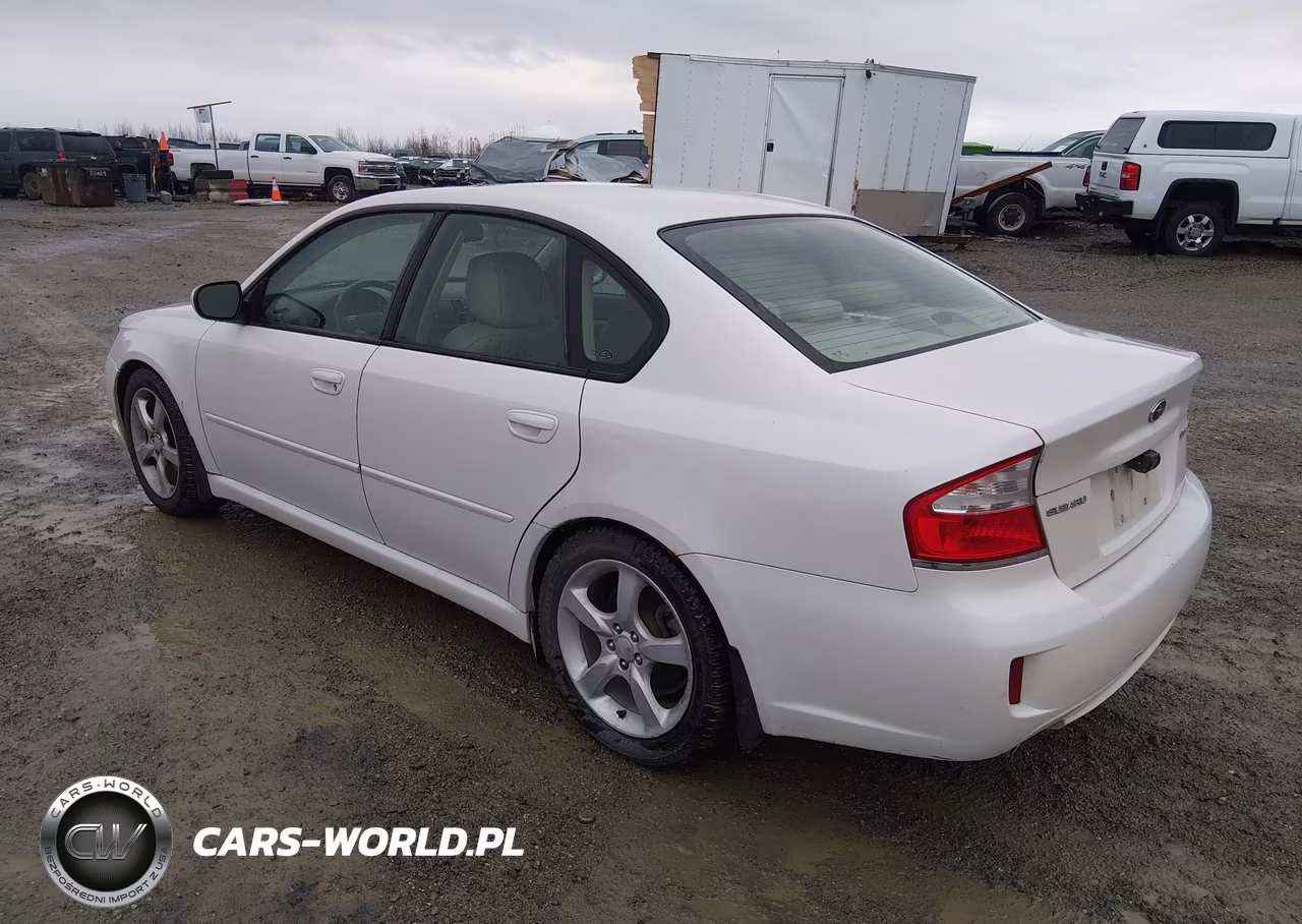 2008 Subaru Legacy 2.5I Limited VIN:4S3BL626487207272 - 3