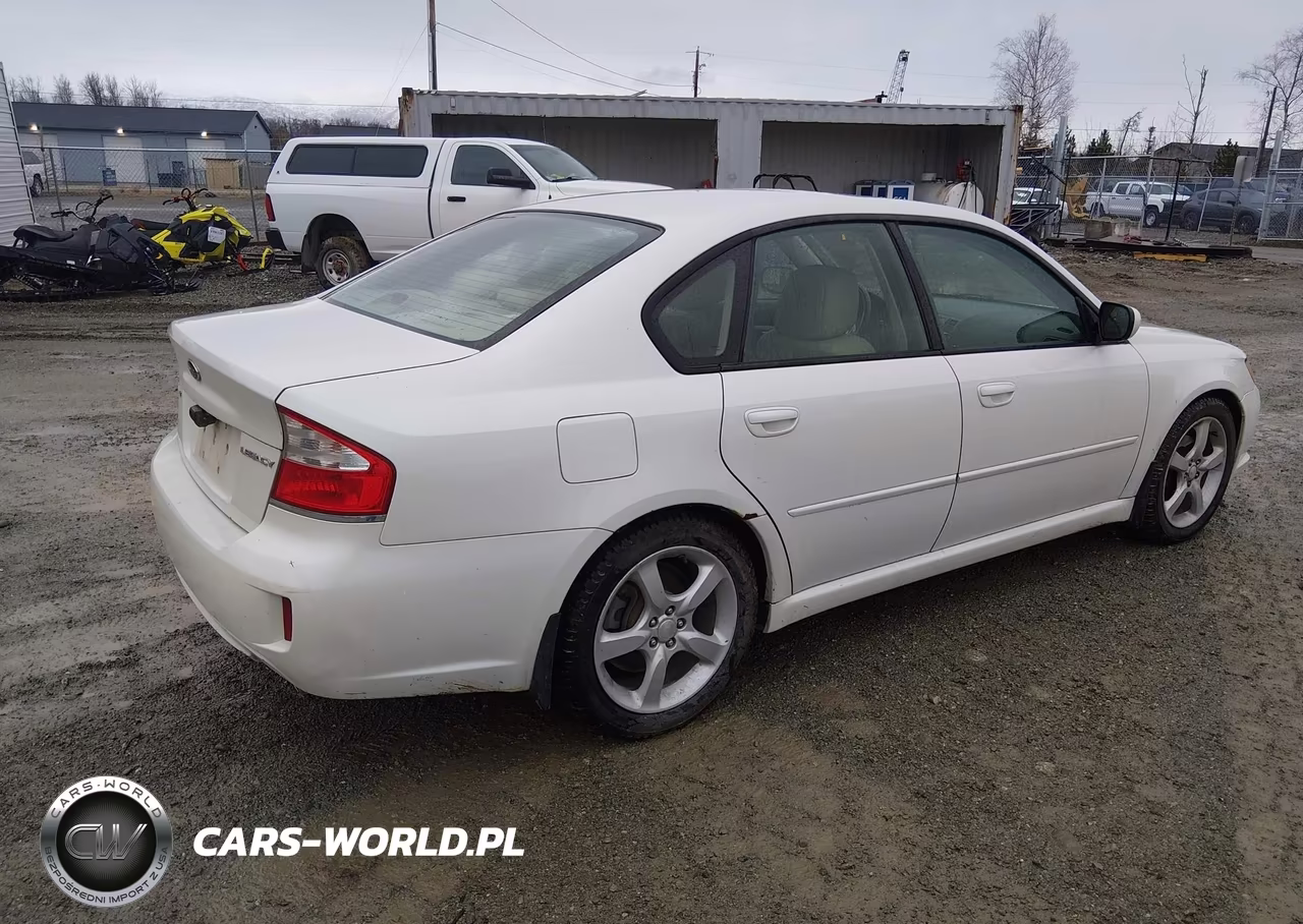 2008 Subaru Legacy 2.5I Limited VIN:4S3BL626487207272 - 4
