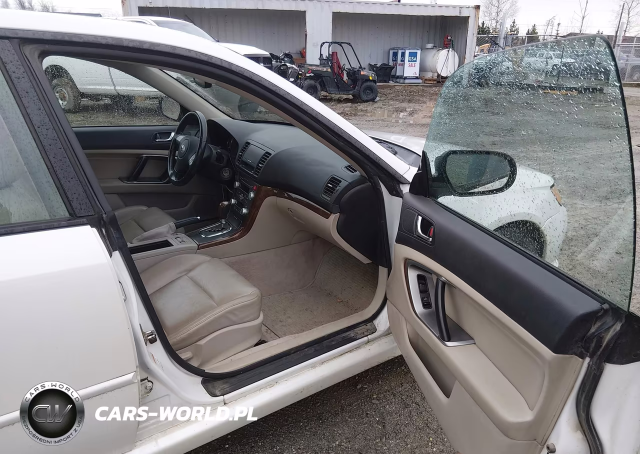 2008 Subaru Legacy 2.5I Limited VIN:4S3BL626487207272 - 5