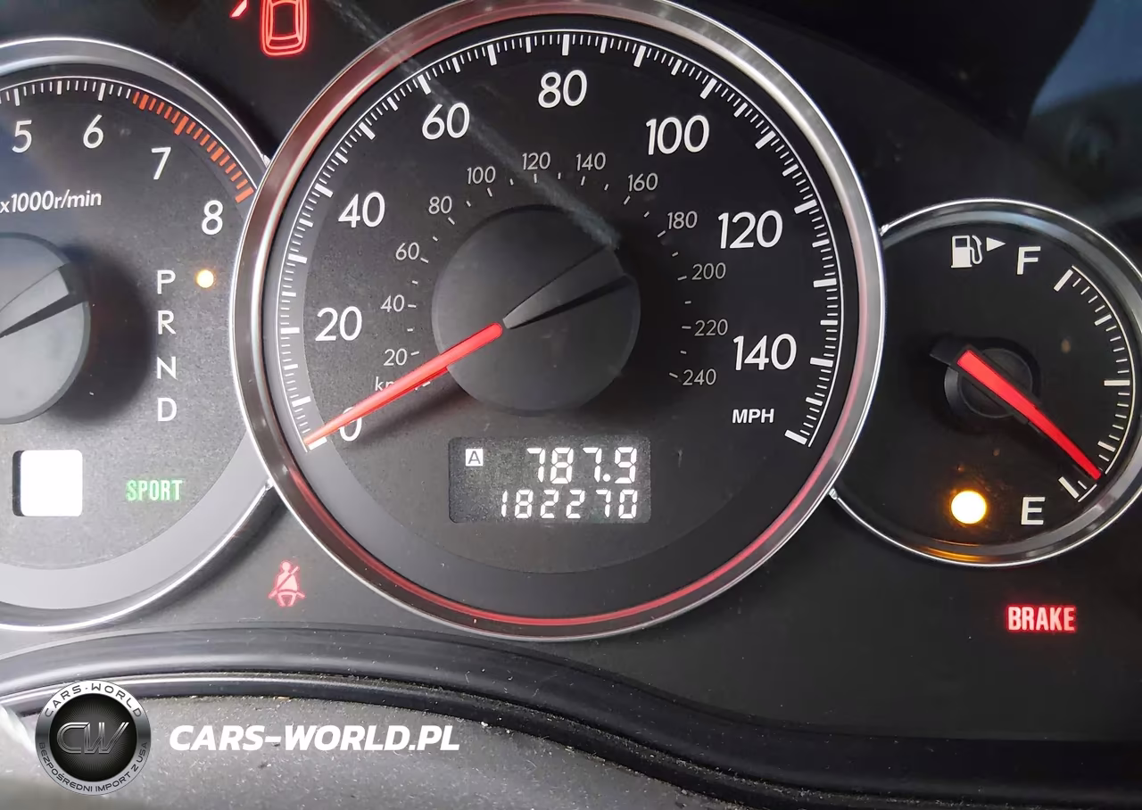 2008 Subaru Legacy 2.5I Limited VIN:4S3BL626487207272 - 7