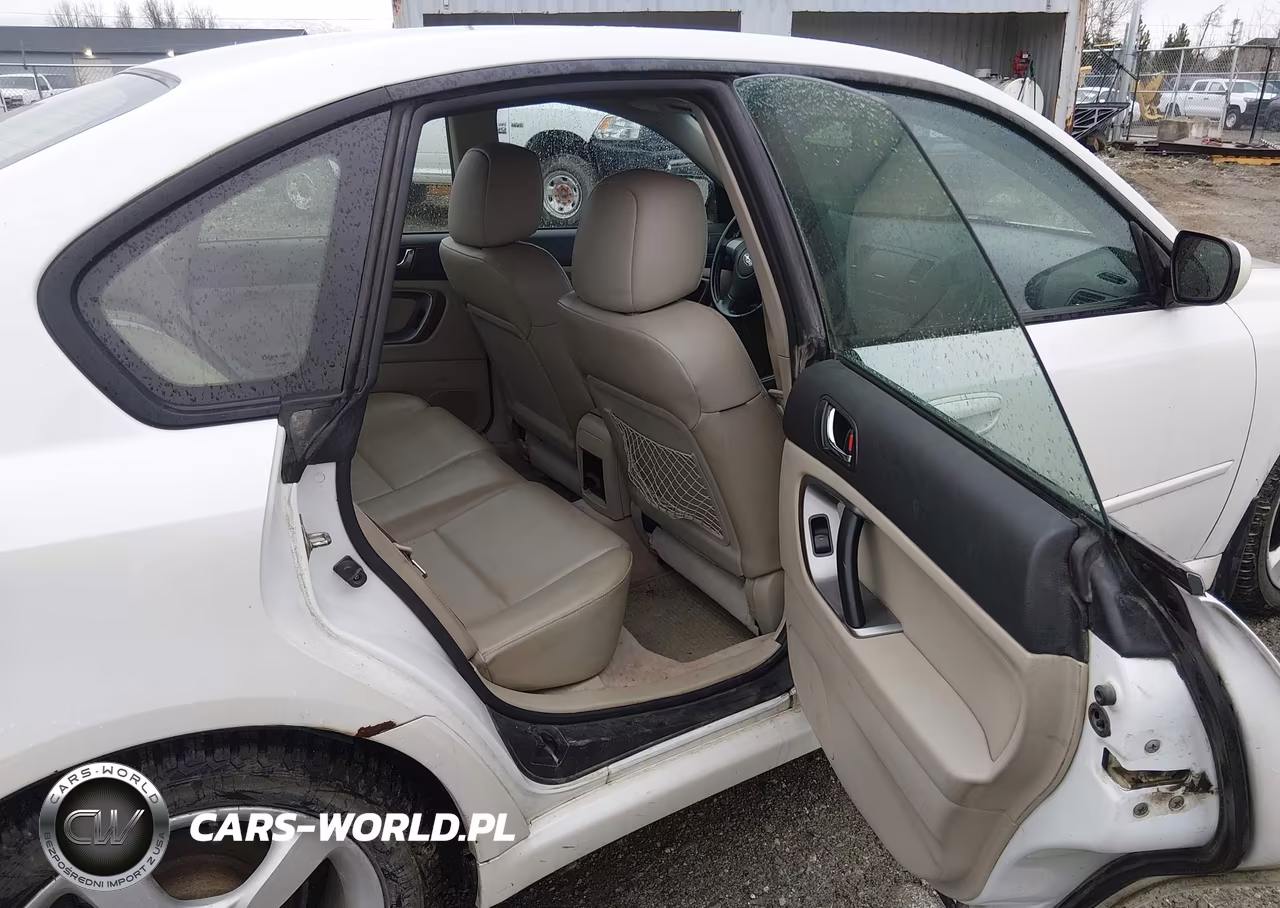 2008 Subaru Legacy 2.5I Limited VIN:4S3BL626487207272 - 8