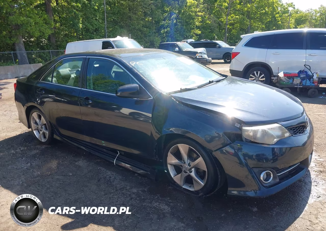 2012 Toyota Camry Se V6