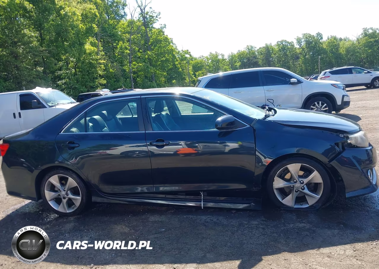 2012 Toyota Camry Se V6 VIN:4T1BK1FK8CU508601 - 13