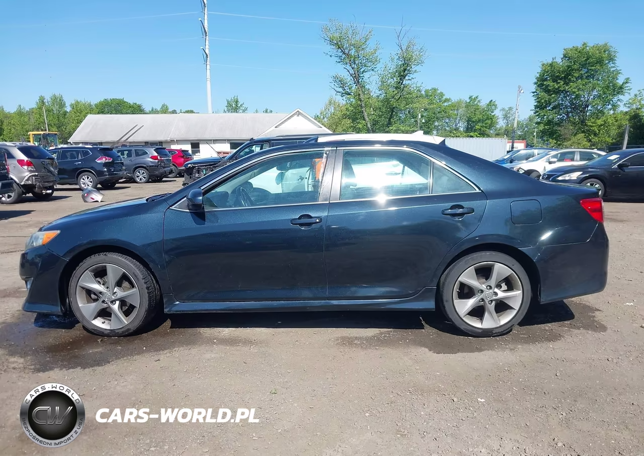 2012 Toyota Camry Se V6 VIN:4T1BK1FK8CU508601 - 14