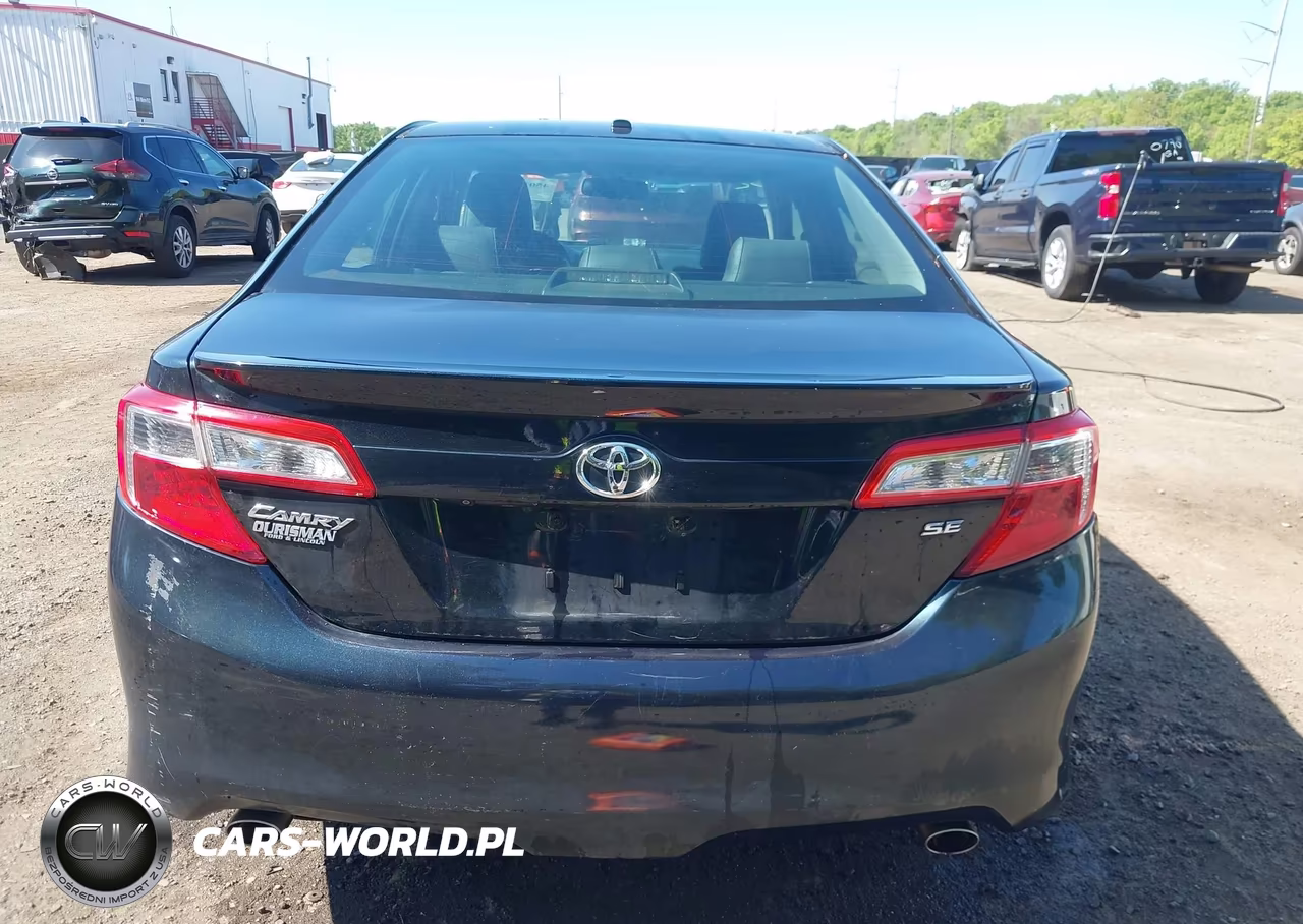 2012 Toyota Camry Se V6 VIN:4T1BK1FK8CU508601 - 16