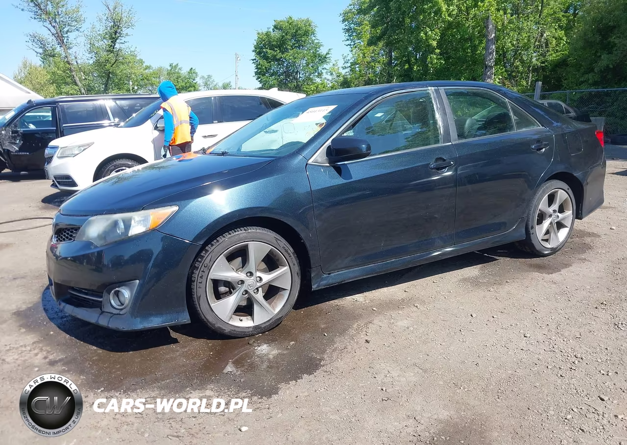 2012 Toyota Camry Se V6 VIN:4T1BK1FK8CU508601 - 2