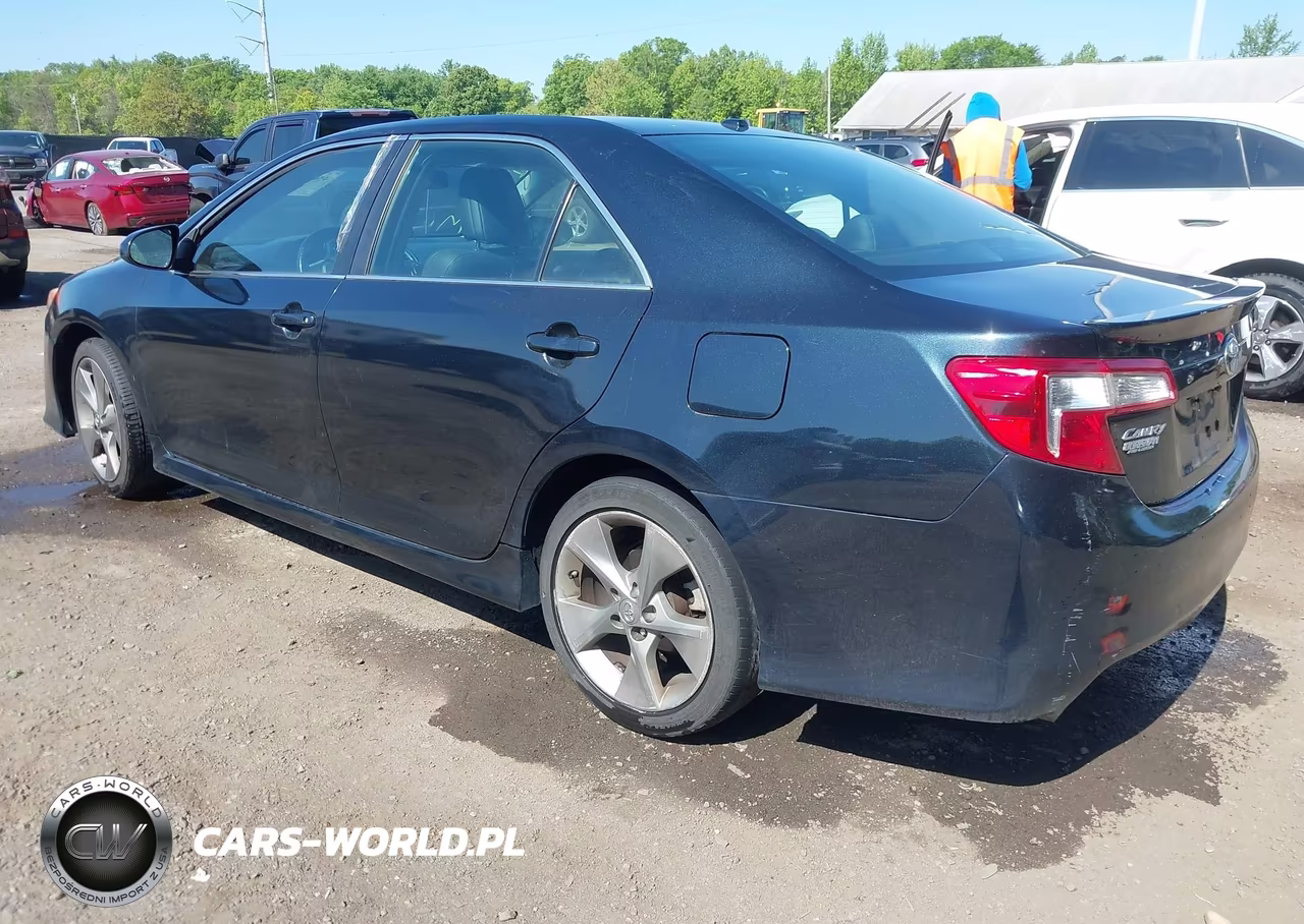 2012 Toyota Camry Se V6 VIN:4T1BK1FK8CU508601 - 3