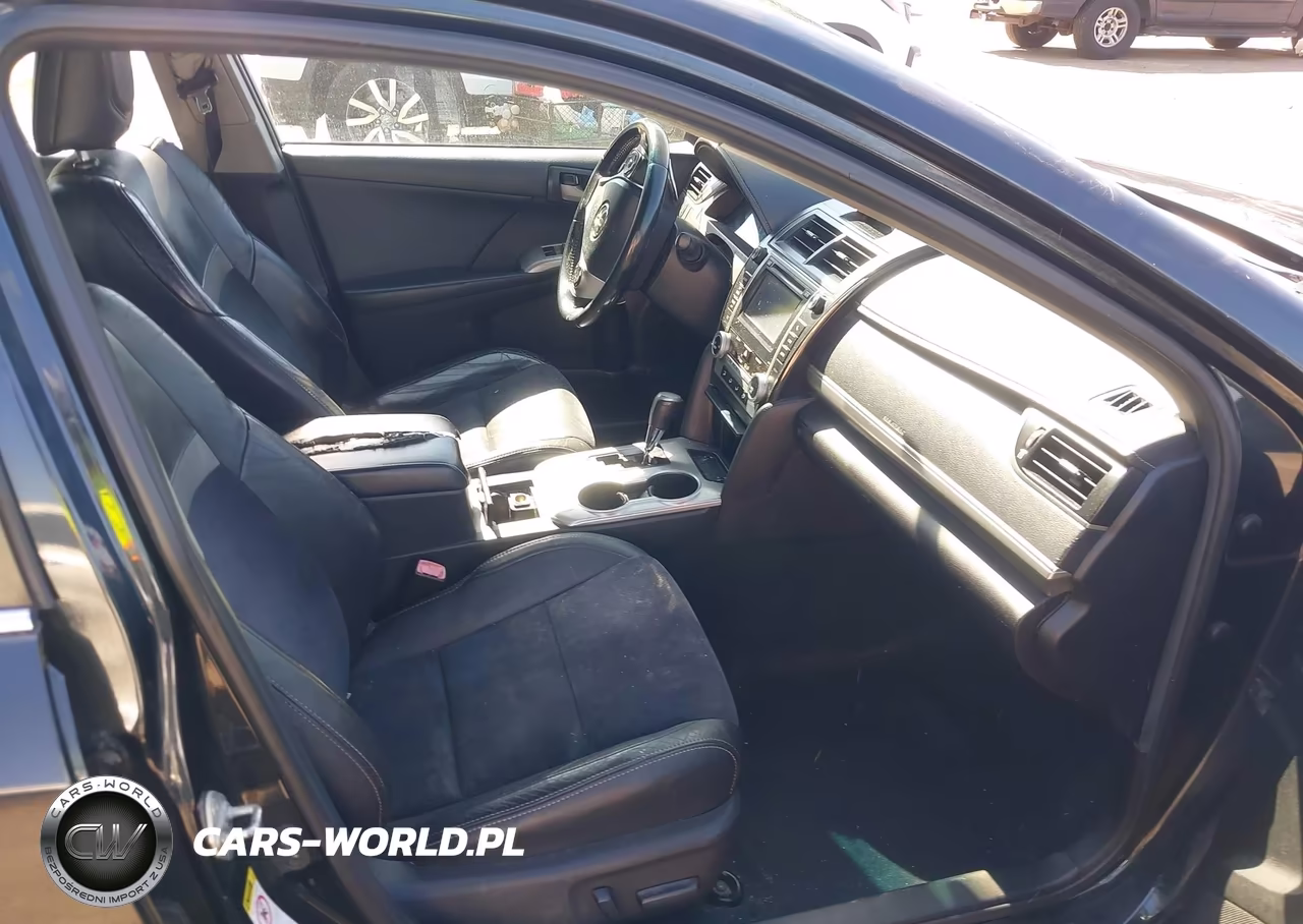 2012 Toyota Camry Se V6 VIN:4T1BK1FK8CU508601 - 5