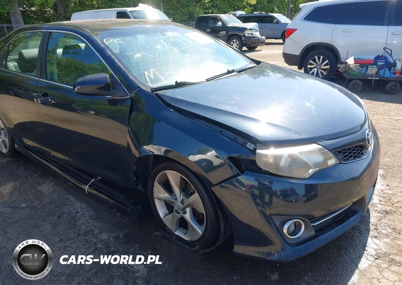 2012 Toyota Camry Se V6 VIN:4T1BK1FK8CU508601 - 6