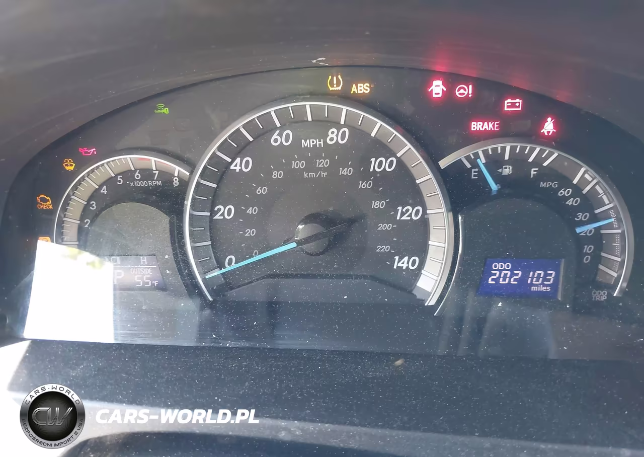 2012 Toyota Camry Se V6 VIN:4T1BK1FK8CU508601 - 7