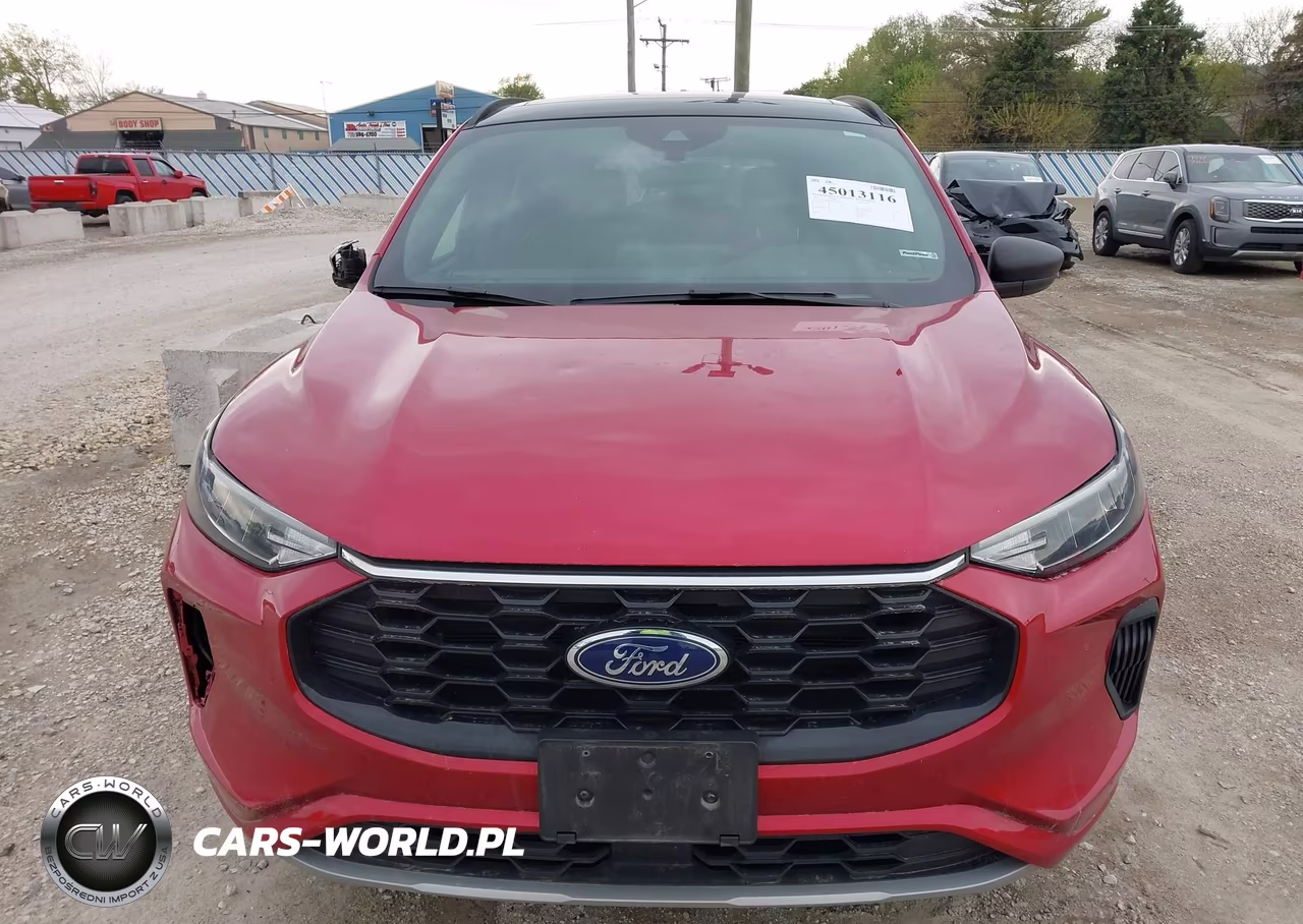 2024 Ford Escape St-Line VIN:1FMCU9MN4RUA49876 - 12
