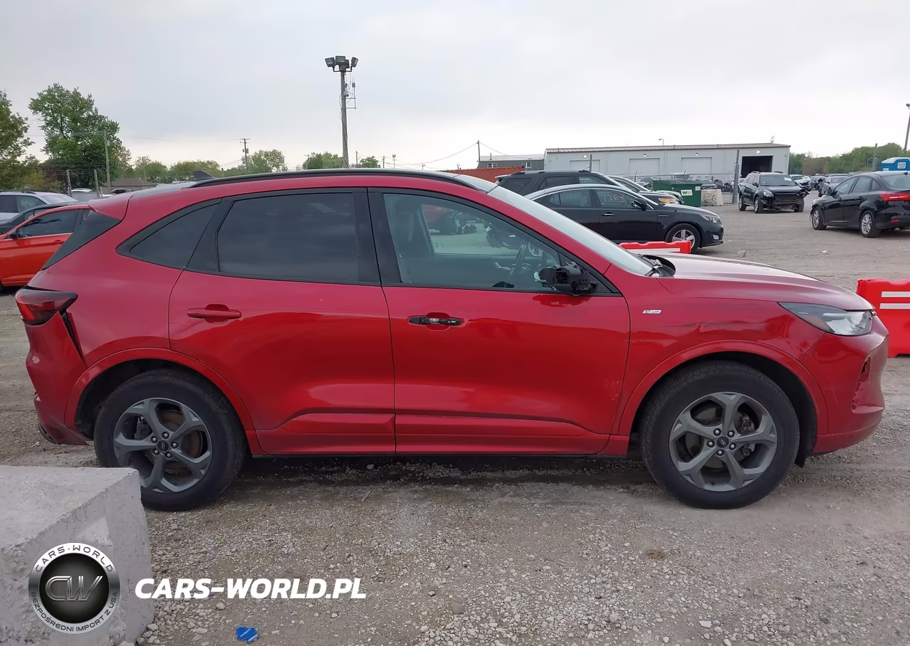 2024 Ford Escape St-Line VIN:1FMCU9MN4RUA49876 - 13