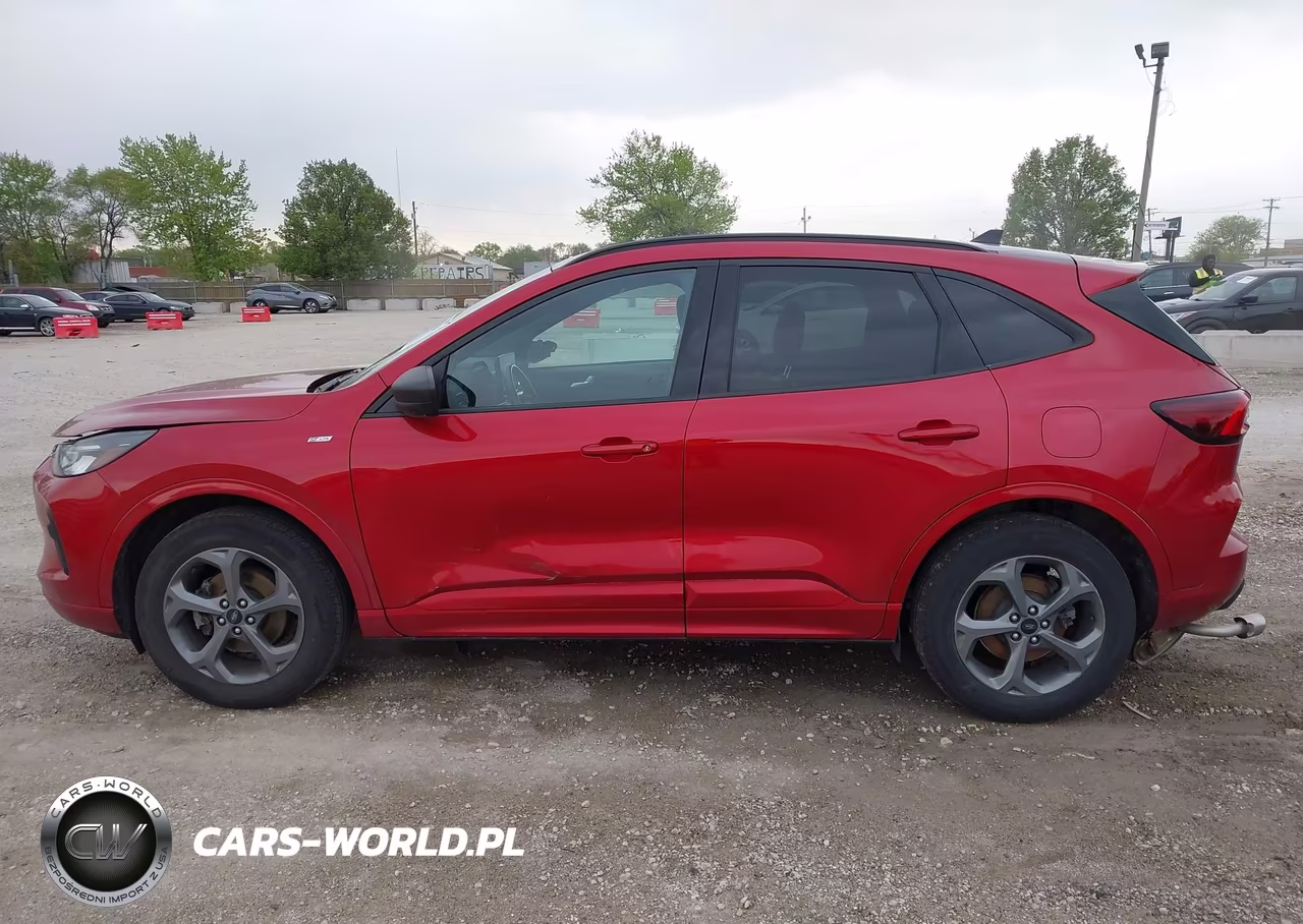 2024 Ford Escape St-Line VIN:1FMCU9MN4RUA49876 - 14