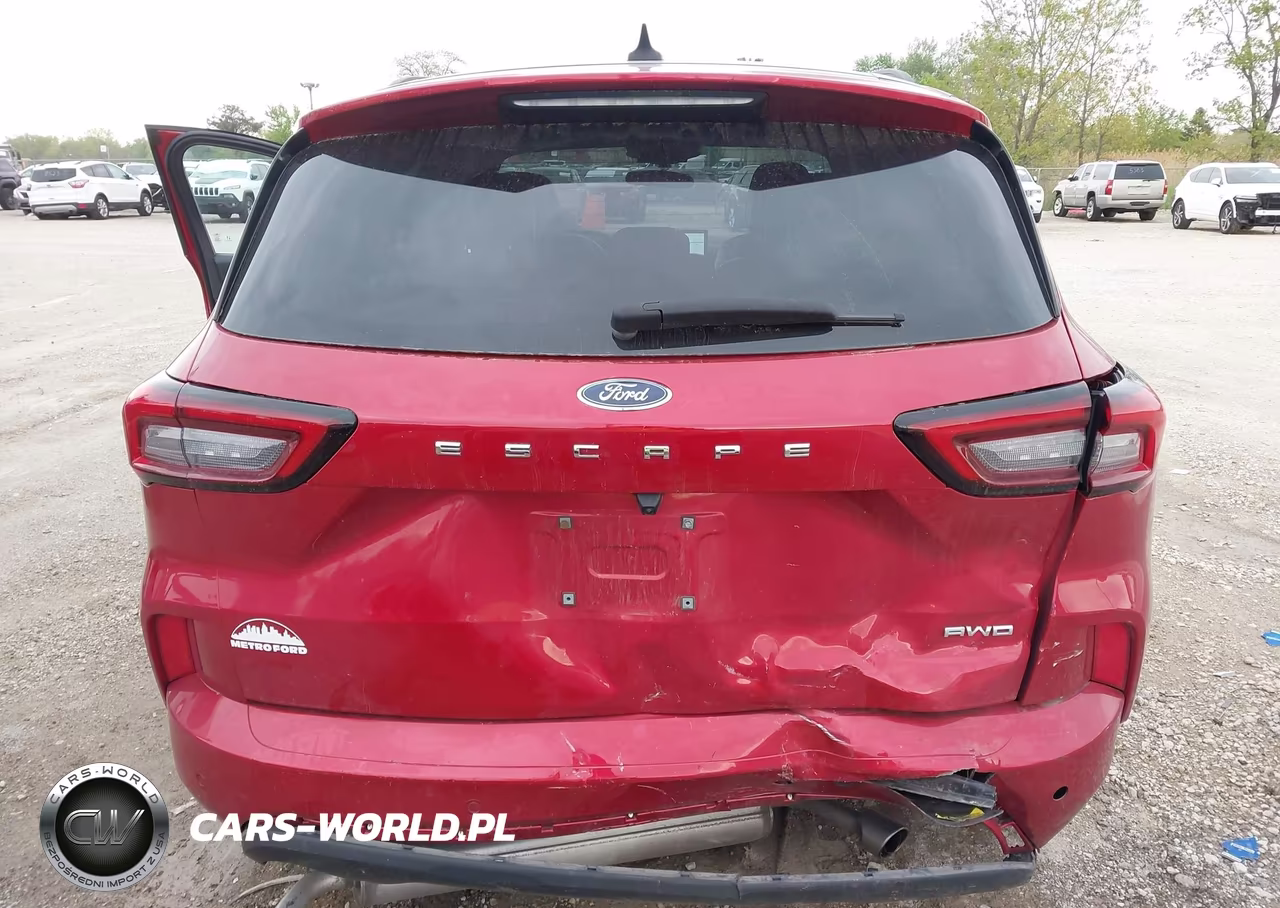2024 Ford Escape St-Line VIN:1FMCU9MN4RUA49876 - 16