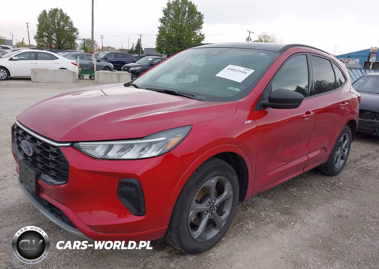 2024 Ford Escape St-Line VIN:1FMCU9MN4RUA49876 - 2