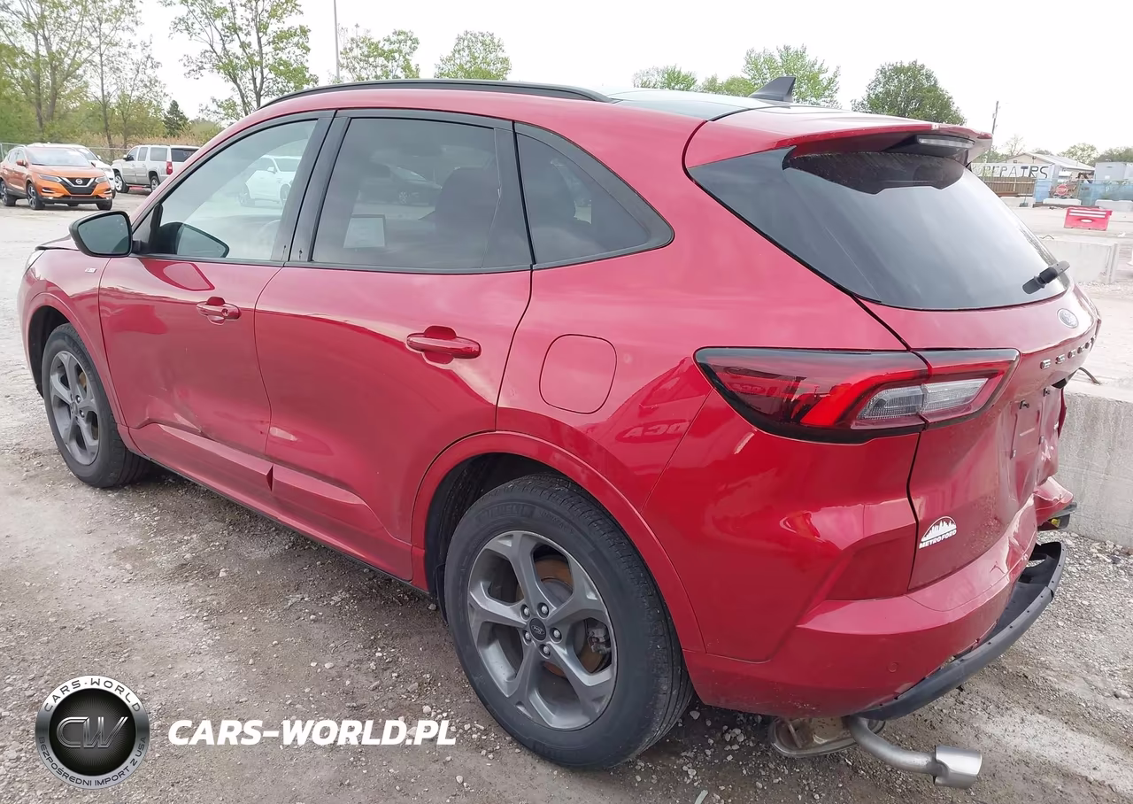 2024 Ford Escape St-Line VIN:1FMCU9MN4RUA49876 - 3