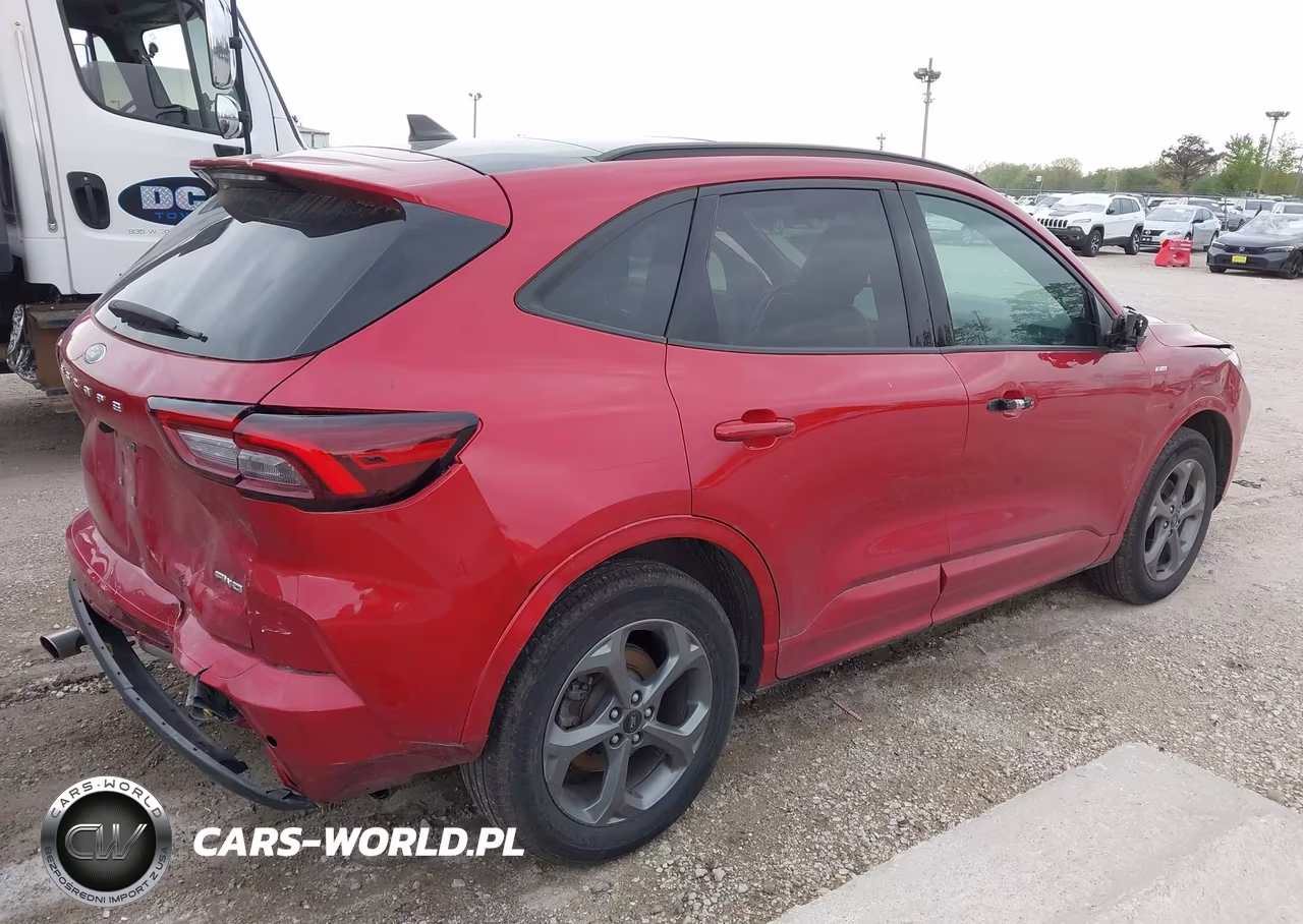 2024 Ford Escape St-Line VIN:1FMCU9MN4RUA49876 - 4