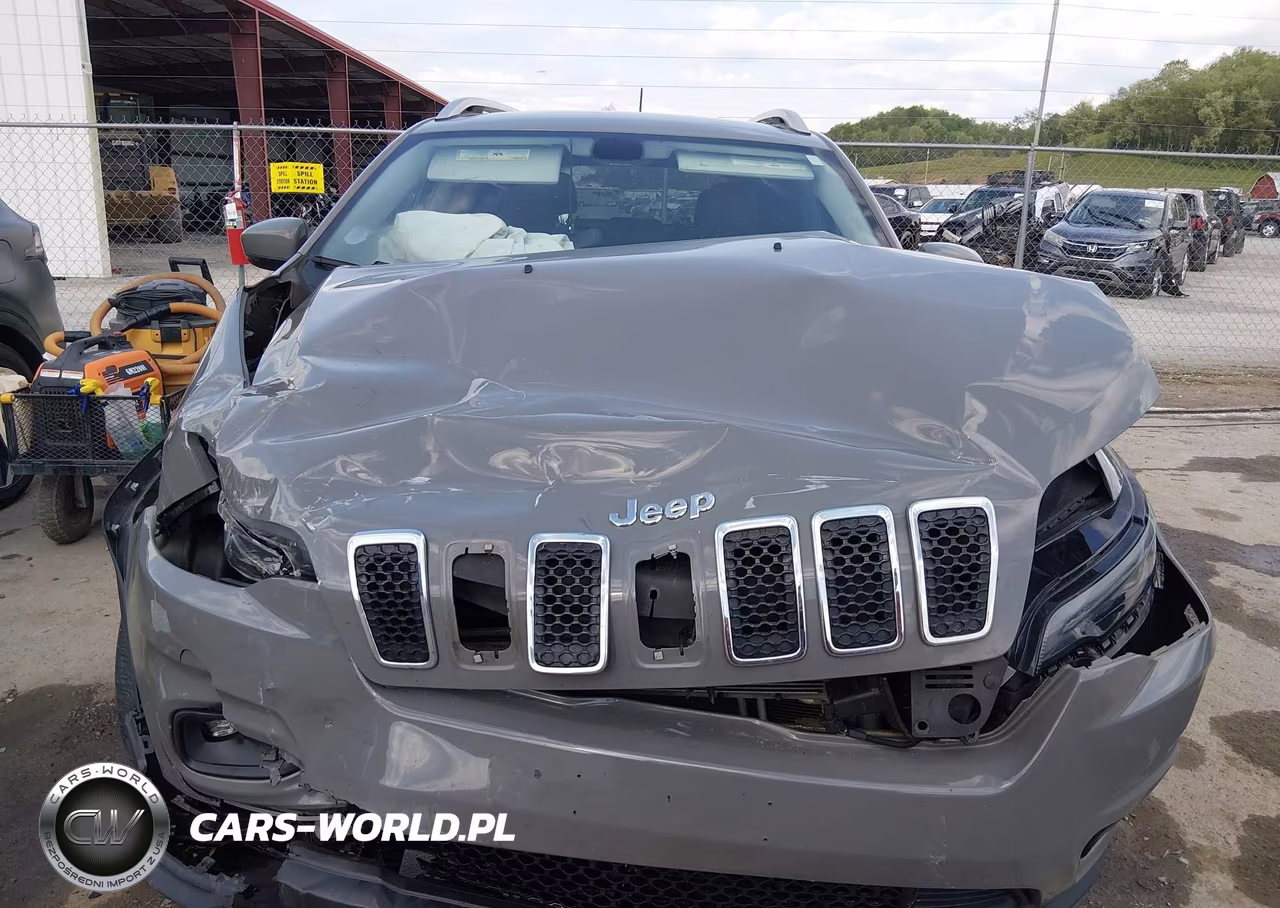2019 Jeep Cherokee Latitude Plus 4X4 VIN:1C4PJMLB9KD378622 - 11