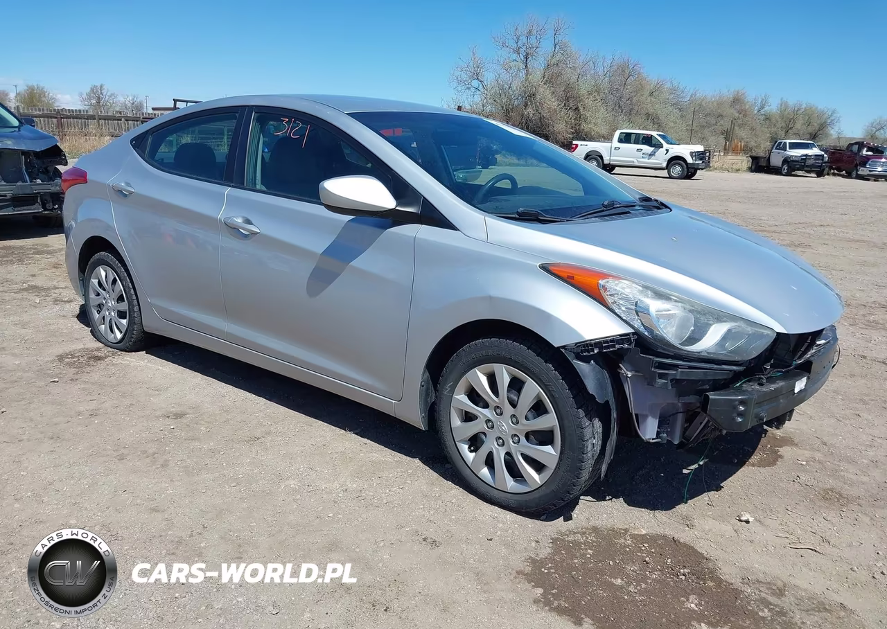 2011 Hyundai Elantra Gls
