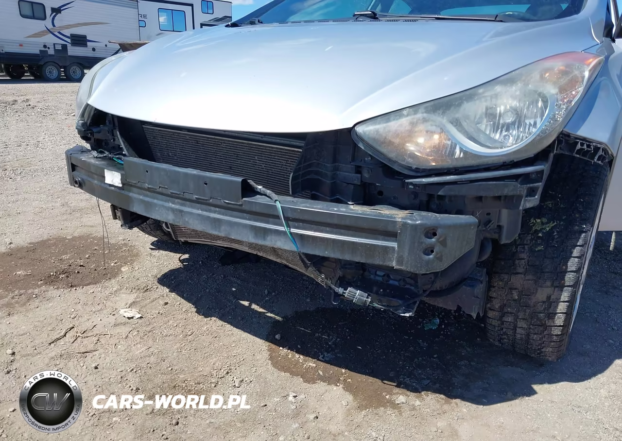 2011 Hyundai Elantra Gls VIN:5NPDH4AE6BH046854 - 14
