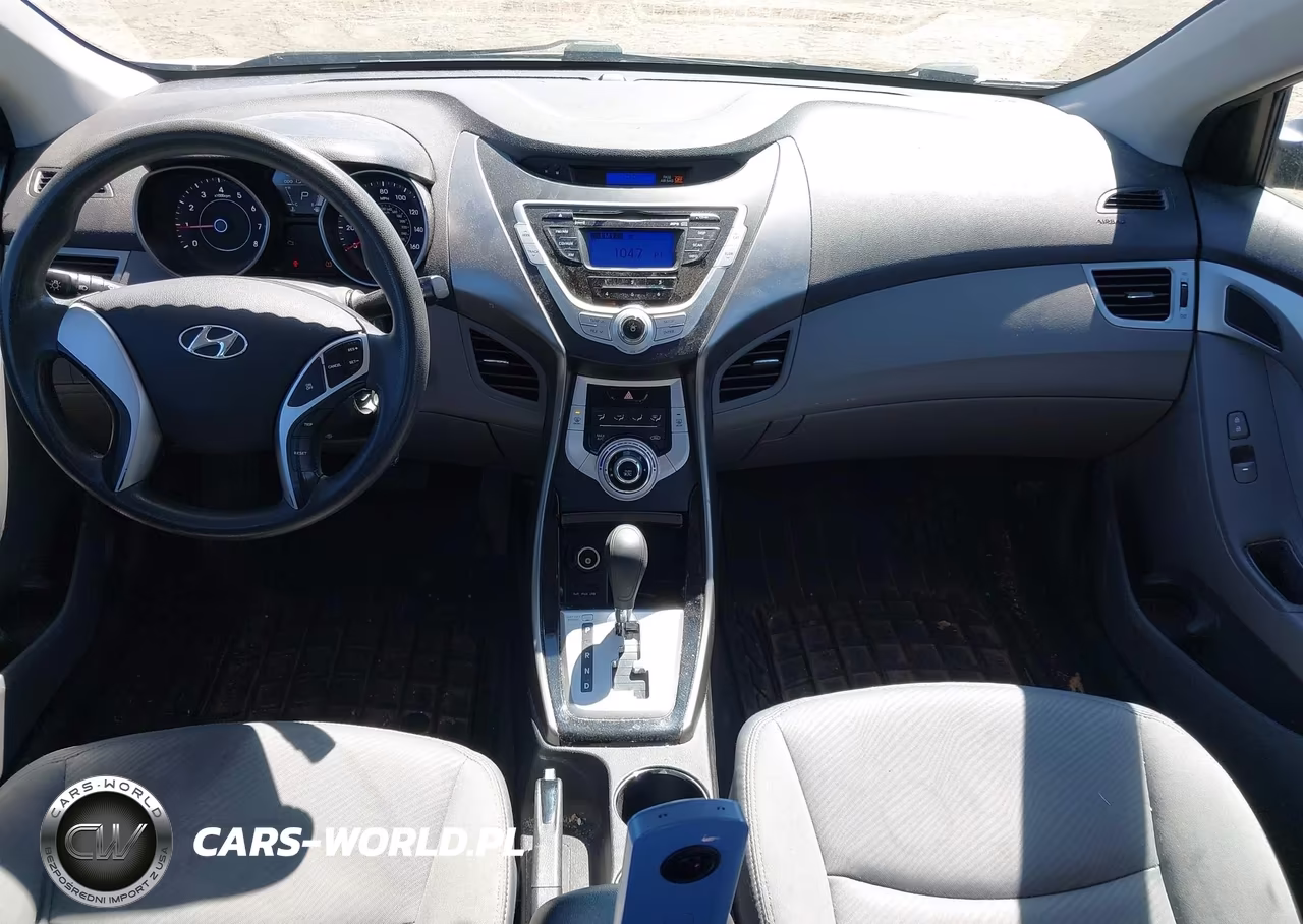 2011 Hyundai Elantra Gls VIN:5NPDH4AE6BH046854 - 17