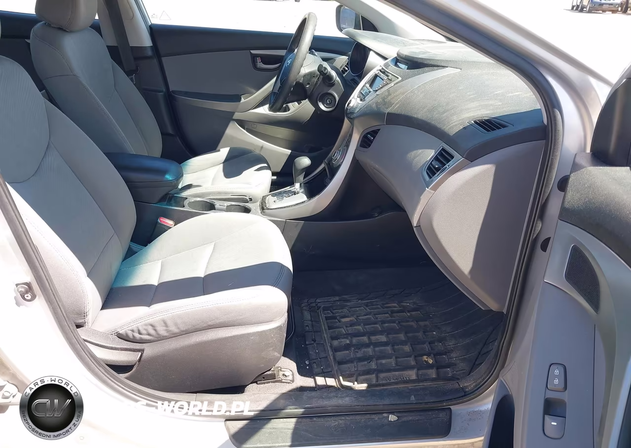 2011 Hyundai Elantra Gls VIN:5NPDH4AE6BH046854 - 5